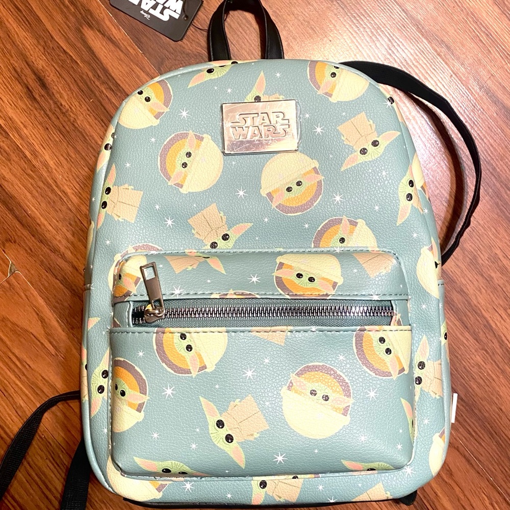Baby yoda mini backpack